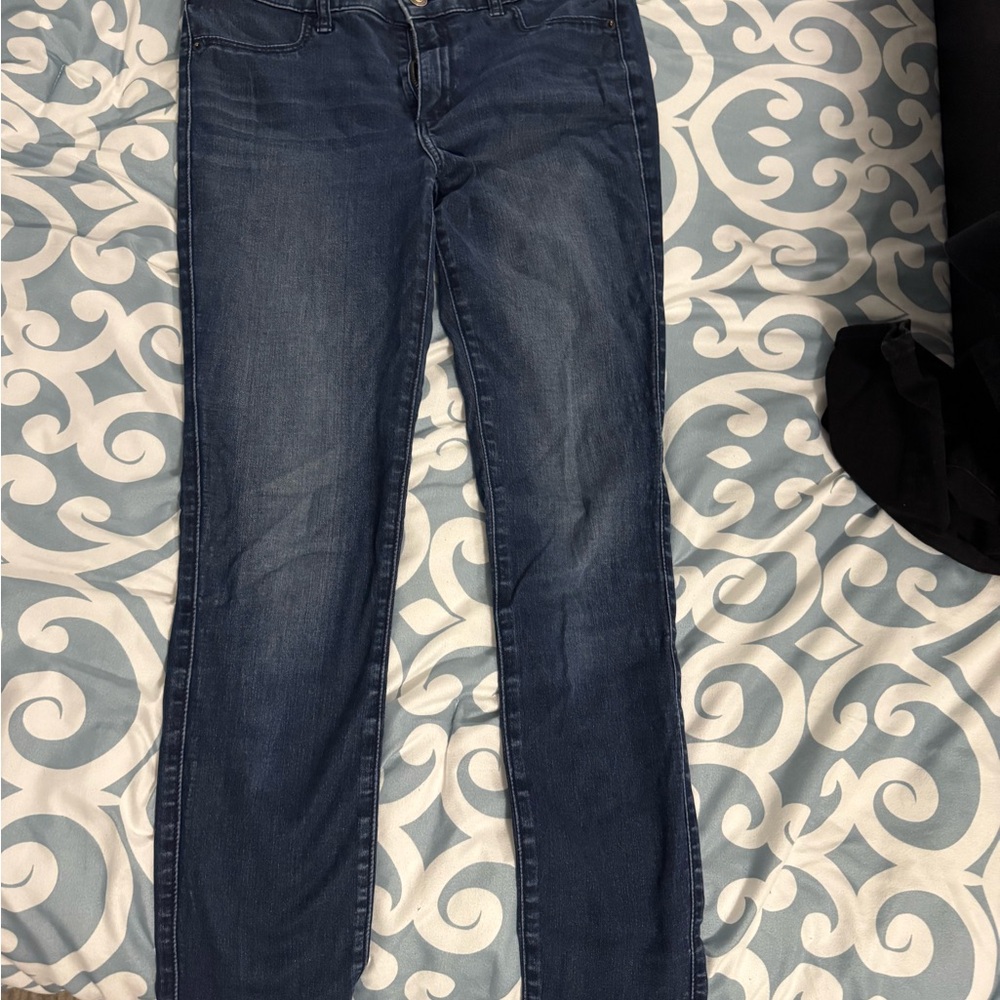 Abercrombie & Fitch Blue Skinny Jeans Classic Style